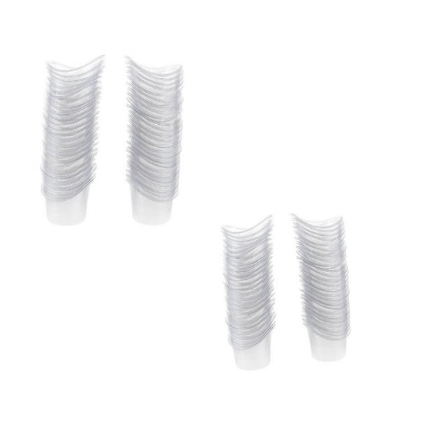 Paquete de 200 Vasos Plásticos Macarena Copa de lavado de ojos no estéril