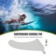 thumbnail image 5 of Ndcxsfigh Estabilizador Tabla Surf Timón Paleta Extraíble Aleta Cola Surf 9 Pulgadas (blanco), 5 of 9