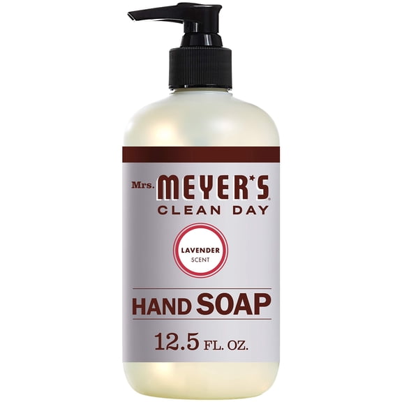 Mrs. Meyer,S Clean Day Liquid Hand Soap, Lavender, 12.5-Ounce Bottles Case Of 6