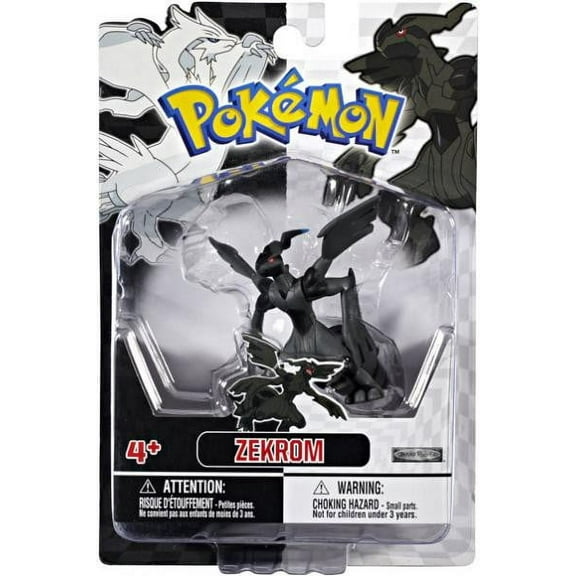 Pokemon Series 1 Basic Zekrom Figure
