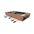 thumbnail image 6 of KICK Arcadia 48″ Folding Foosball Table (Brown), 6 of 8