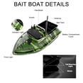 thumbnail image 2 of Barco de cebo para pesca de 500 m con control remoto y motor dual, 2 of 8