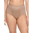 thumbnail image 3 of Warners® Blissful Benefits Women's Tummy-Smoothing Comfort Microfiber Brief 3-Pack, 3 of 5