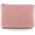 thumbnail image 1 of HSHDLDF Coin Purse, PU Lychee Pattern Zipper Coin Purse Portable Coin Purse Mini Wallet for Women Coin Pocket Mini Money Purse for Women Credit Card Key Lipstick (Pink), 1 of 7