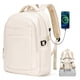 thumbnail image 2 of Mochila para portátil para mujer, mochila de viaje para mujer, antirrobo, puerto de carga USB, resistente al agua, mochila universitaria., 2 of 5