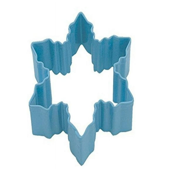 R&M International Snowflake 3" Cookie Cutter Blue