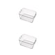 thumbnail image 1 of Monstrate Caja de almacenamiento espaciosa, práctica y de alta capacidad para una organización eficiente S-Sin tapa, sin cesta S-Sin tapa sin cesta 2Conjunto, 1 of 6