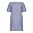thumbnail image 1 of Yumi Robe Tunique en Chambray pour Femmes, 1 of 1