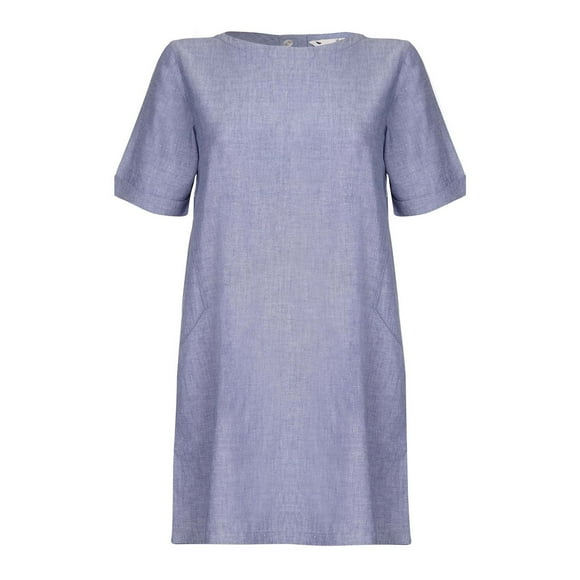 Yumi Robe Tunique en Chambray pour Femmes