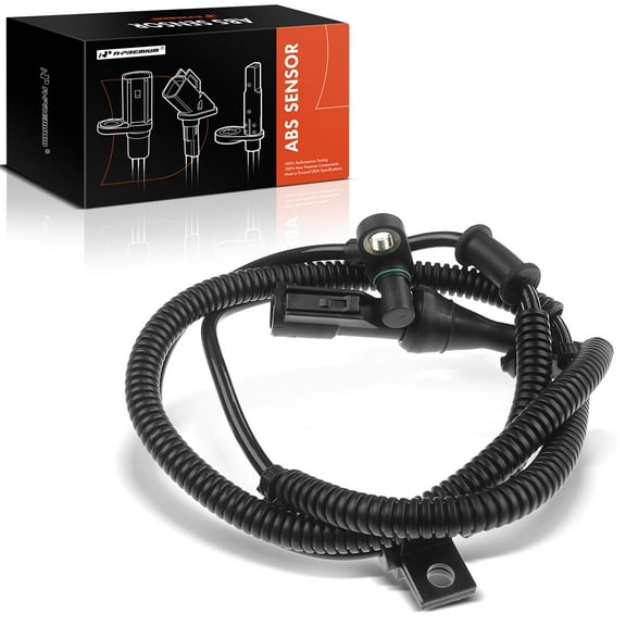 A-Premium ABS Wheel Speed Sensor Compatible with Ford Expedition Lincoln Navigator 2007-2009 V8 5.4L Front Left or Right