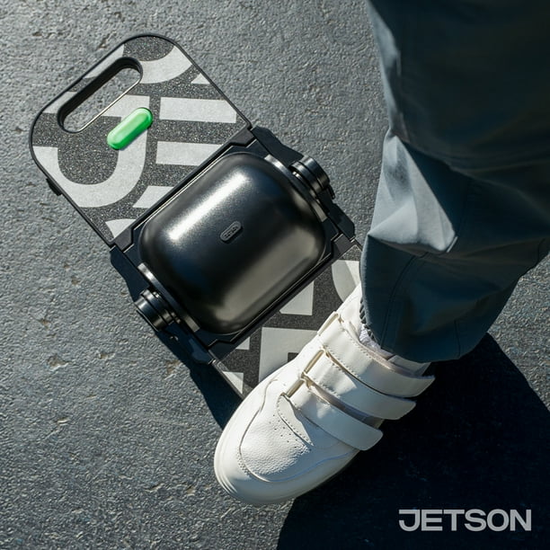 Jetson Ring Electric Balance Board, Black, Teens and Ages 12+