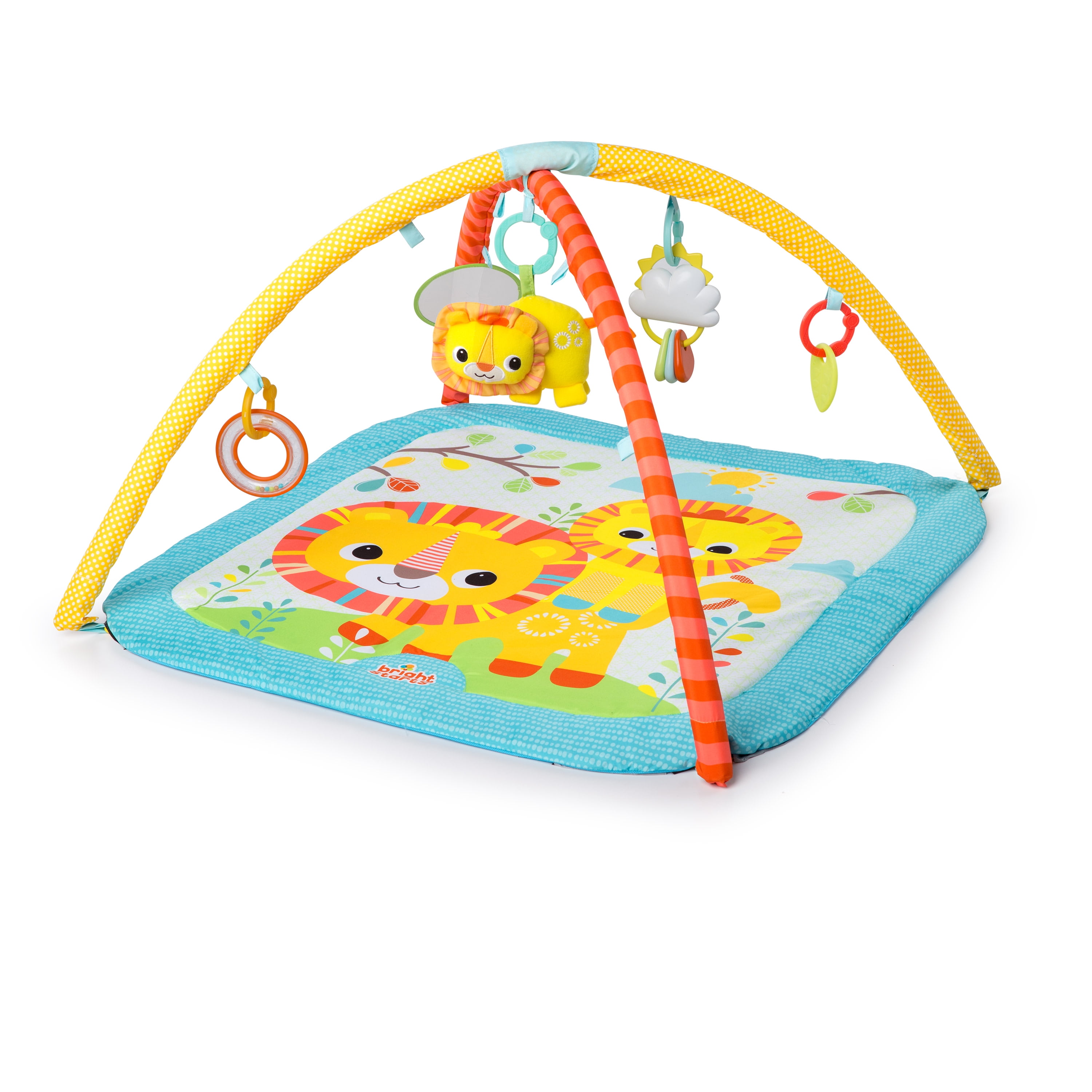 bright starts little lions activity gym