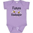 thumbnail image 3 of Inktastic Future Beekeeper Honey Bee Boys or Girls Baby Bodysuit, 3 of 5