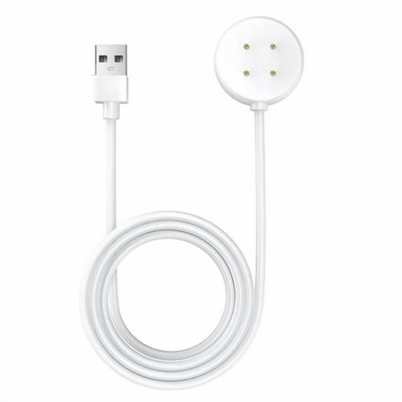 RHEA- White Magnetic Charger Usb-A Charging Cable Dock Base For Google Pixel Watch 2 Q