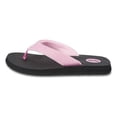 thumbnail image 2 of Floopi Women's Thong Flip Flops Summer Sandals for Beach W/Yoga Mat Footbed, 2 of 6