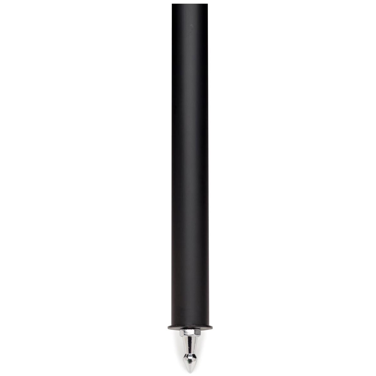 Benro A2573F 3-Section Aluminum Single Tube Video Tripod with S4PRO Flat Base Fluid Video Head