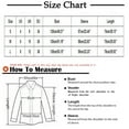 thumbnail image 3 of Inleife Womens Fall And Winter Jackets Women's Loose Cotton Jacket Long-Sleeved Cotton Clothes, 3 of 6