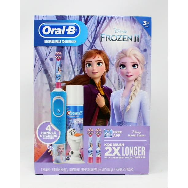 oral b olaf frozen 2