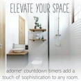 thumbnail image 7 of Legrand ASTM2G2 Adorne Manual On / Timed Off Switch - Grey, 7 of 7