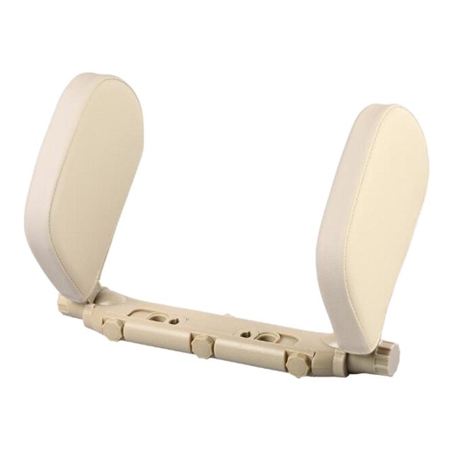 Reposacabezas de Espuma Viscoelástica Yotijar para Asiento de Automóvil Beige
