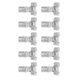 thumbnail image 1 of Abrazaderas de resorte, pinzas para herramientas de montaje en la pared de metal para rastrillos, palas, escobas Afortunado Sencillez, 1 of 5