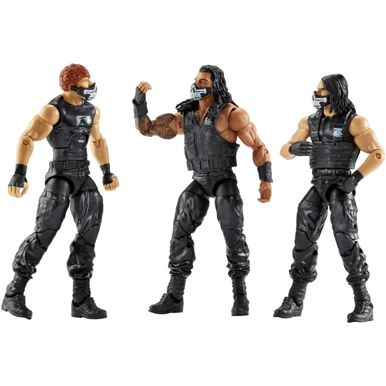 WWE Then Now Forever The Shield 3 Pack