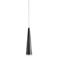thumbnail image 2 of Dainolite 5W LED Pendant, Matte Black Finish, 2 of 2