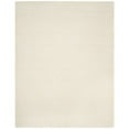 thumbnail image 2 of SAFAVIEH Charlotte Solid Plush Shag Area Rug, White, 5'1" x 7'6", 2 of 2
