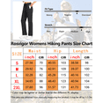 thumbnail image 5 of Rosvigor Womens Hiking Pants Quick Dry Cargo Joggers Lightweight Athletic Pants Casual Travel Trousers, 5 of 6