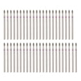 thumbnail image 1 of 50 brocas para uñas con diamante, arena, superficie rugosa, removedor de cutículas, brocas para pulir y manicura en gel acrílico., 1 of 14