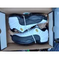 thumbnail image 1 of Ni - ke Air Jordan XII 12 Low Golf Shoes Taxi White Black DH4120 100 Mens Size 7.5 Ni - ke, 1 of 5