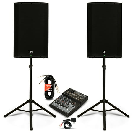 - Mackie THUMP15A Powered 15