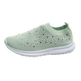 thumbnail image 5 of MEYSE Women's Sneakers with Diamond Decor - Lightweight & Versatile for All Outfits, 5 of 7