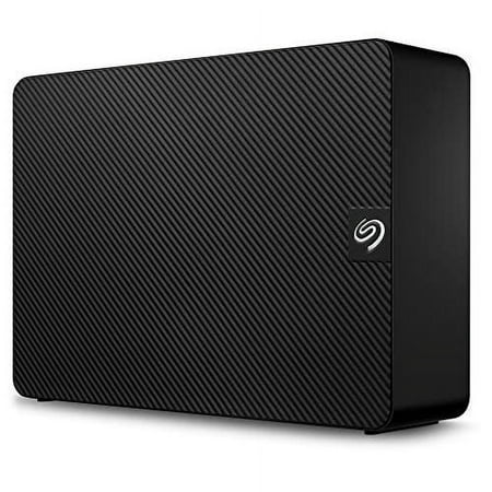 Seagate Expansion 12TB External Hard Drive HDD - USB 3.0, with Rescue Data Recovery Services (STKP12000402)
