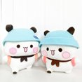 thumbnail image 5 of Juguete de peluche de Bubu Dudu para niños, muñeco de peluche suave, oso Panda Yier, decoración de animales, regalo, 5 of 5