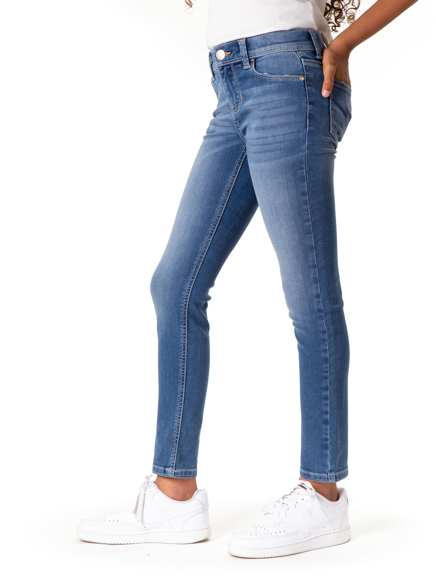 Jordache Girls Skinny Jeans, Slim Sizes 5-18 - Walmart.com