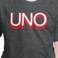 thumbnail image 3 of UNO Logo - Toddler And Youth Short Sleeve Graphic T-Shirt, 3 of 5