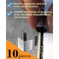 thumbnail image 4 of Kit de herramientas para mosquitero NACETURE, 20 clips, rodillo y gancho, 4 of 7