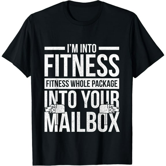 Funny Post Office Worker Postman Postwomen Mailbox T-Shirt men and women can wear, black, white, gifts