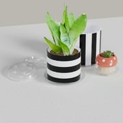 Mainstays 10 Round Clear Plastic Plant Saucer