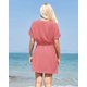 thumbnail image 2 of Traje de baño de bikini para mujer, cuello en V, holgado, ropa de playa Gris pardo oscuro Chica Gris pardo oscuro Chica Xishao ropa, 2 of 2