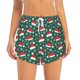 thumbnail image 2 of Balery Santa Hat Joy Green Festive Pantalones cortos deportivos para mujer con forro y dos bolsillos, elásticos, para entrenamiento, gimnasio, yoga-Small, 2 of 7