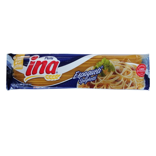 Ina Spaghetti Noodle 7.05 oz Spaguetti (Pack of 36)