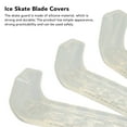 thumbnail image 3 of 2 Pairs Adjustable Ice Skate Blade Covers Durable Silicone Material Skate Guards, Slip , Extend Shoe Lifespan With Convenient Installation For Hockey & Figure Skates, 3 of 8