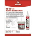 thumbnail image 2 of 1PC Red Devil RD-DS 181 Acrylic Latex Duct Sealant, 2 of 6