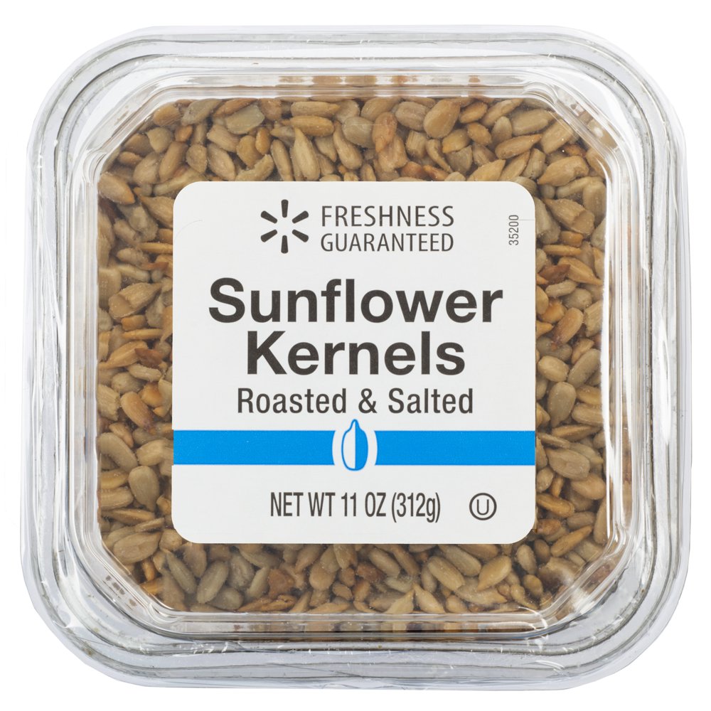 Freshness Guaranteed Roasted & Salted Sunflower Kernels, 11 Oz