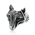 thumbnail image 1 of Sonducket Anillo de estilo Punk para hombre de acero inoxidable, anillos personalizados, regalo de joyería, accesorio de vestir para club nocturno, Ropa, zapatos y accesorios Miscelánea talla 8 Sonducket AP015121-02, 1 of 1