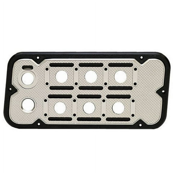 MasterCraft Boat Port Switch Panel 01-M00575 | 280 / X Star 8 3/8 Inch