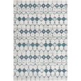 thumbnail image 2 of Rugs.com Outdoor Lattice Collection Rug – 6' x 9' Ivory Flatweave Rug Perfect For Bedrooms, Dining Rooms, Living Rooms, 2 of 8