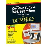 Adobe Creative Suite 4 Web Premium All-in-One Desk Reference For Dummies [Paperback - Used]